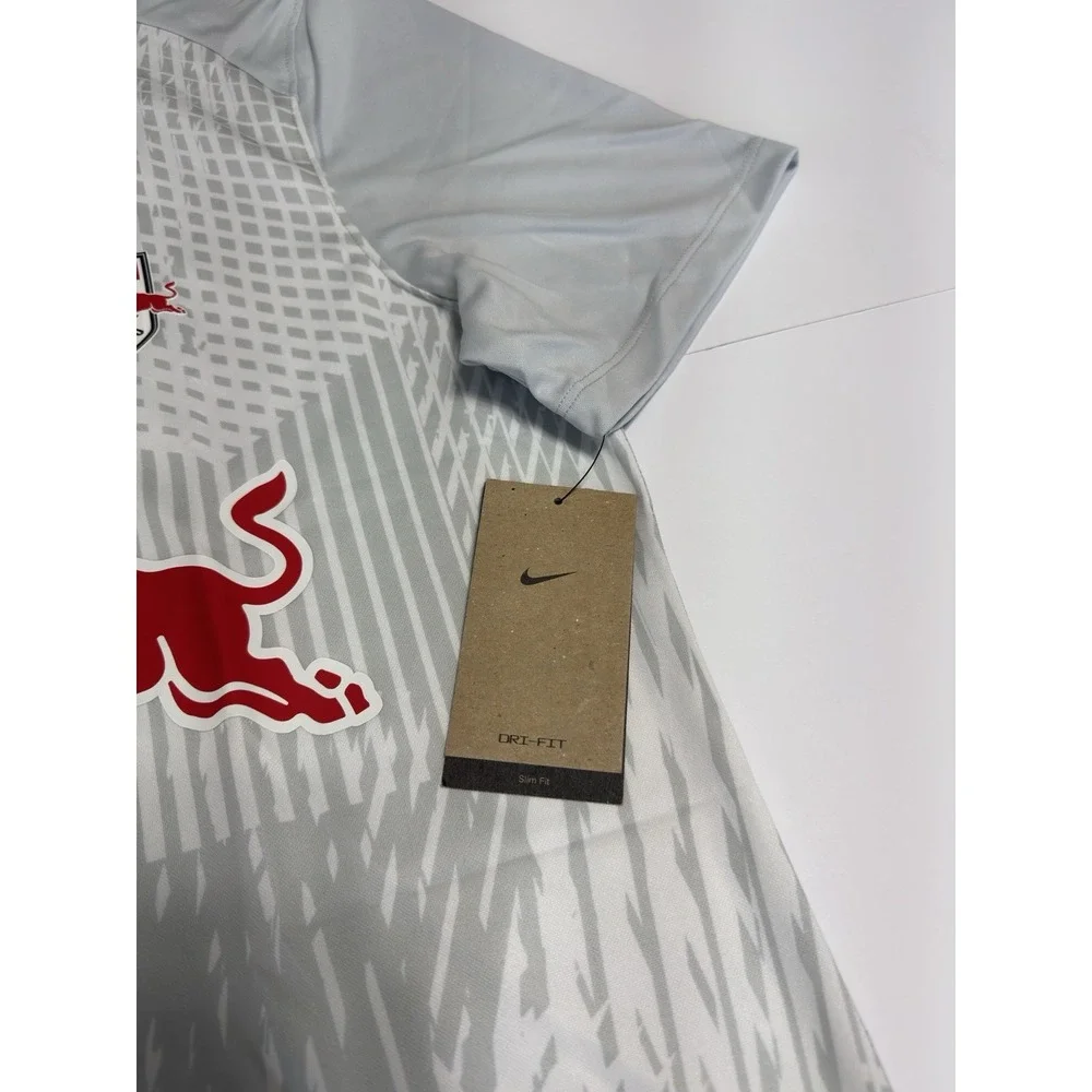 NWT Nike FC Red Bull Salzburg 2023-2024 Home Soccer Football Jersey Kit Size XL